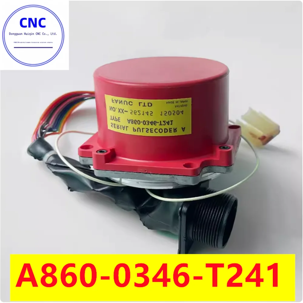 

A860-0346-T241 FANUC оригинальный сервокодер A860-0346-T241 старый/новый