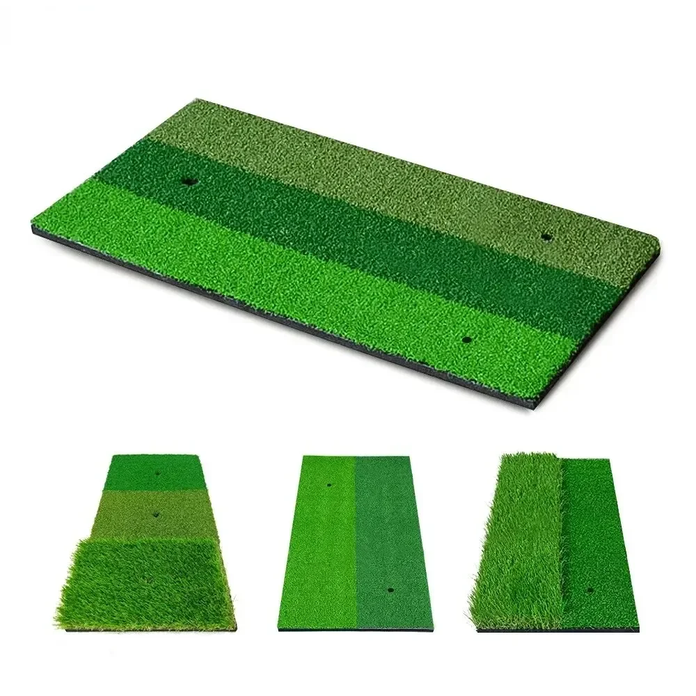 PGM Golf Hitting Mat Indoor Outdoor Mini Praktijk Duurzaam PP Gras Pad Achtertuin Oefening Golf Training Aids Met TEE DJD003