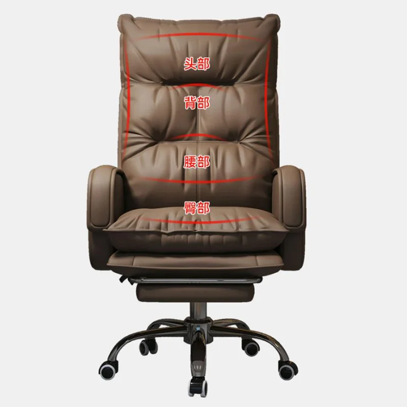 Arm Office Chairs Ergonomic Swivel Mobiles Comfy Cushion Armrest Desk Gaming Chairs Study Cadeira De Escritorio Luxury Furniture