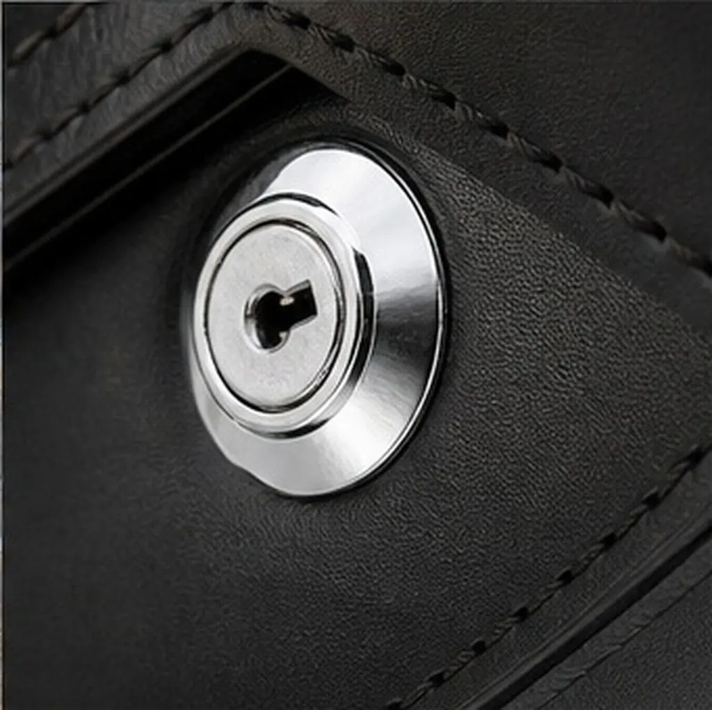 1Set Compatible Motorcycle Saddlebag Lock Set Weatherproof Advanced Lock Core Effortless Installation Secure