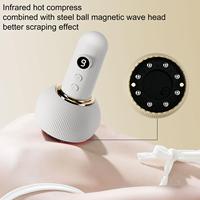 Electric Back Massagers 9-Speed Adjustable Shoulder Massager Electric Scraping Instrument Smart Display Massage Machine For