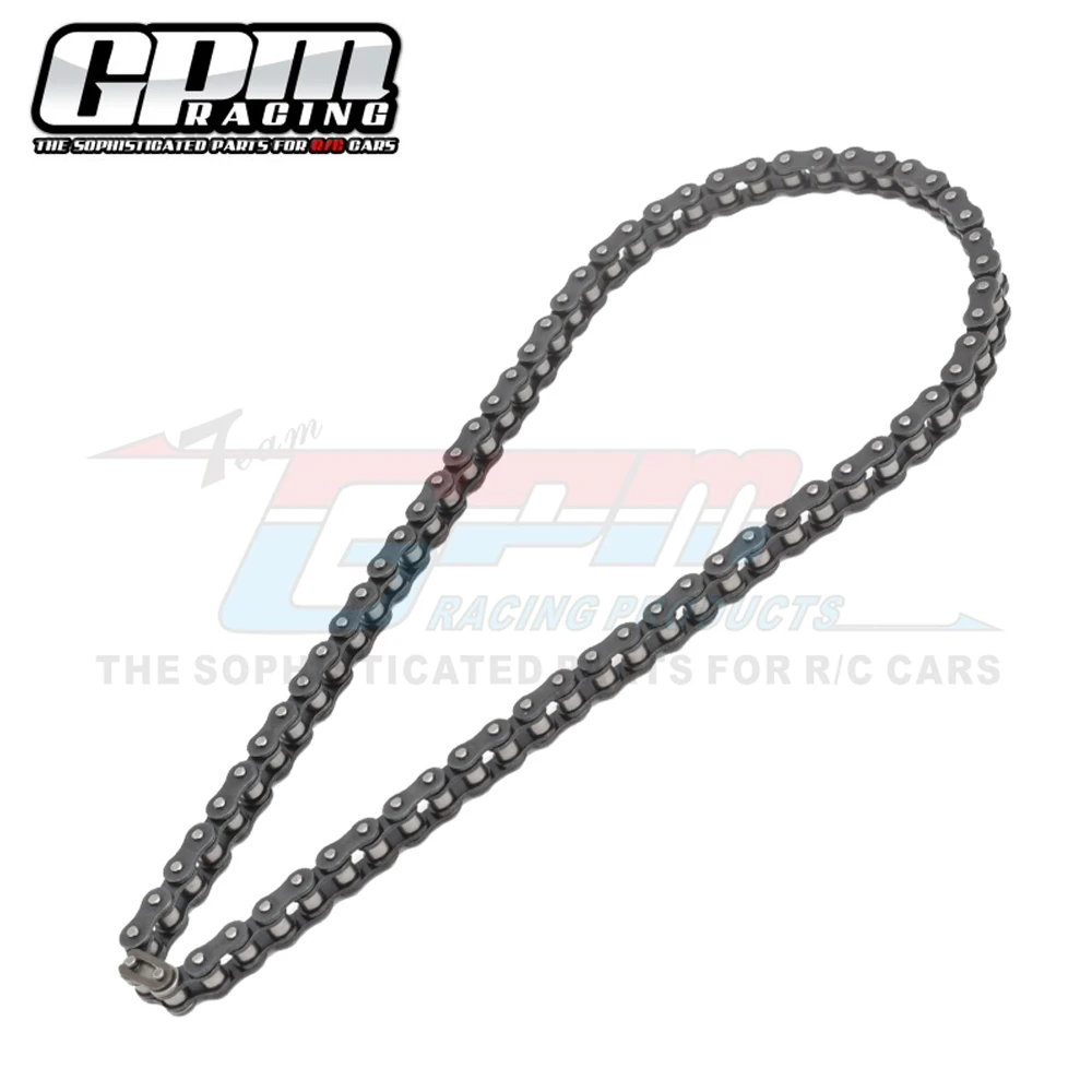 GPM Metal Steel Chain LOS262000 for LOSI 1/4 PROMOTO-MX MOTORCYCLE LOS06000 LOS06002 RC Cars Upgrade Accessories