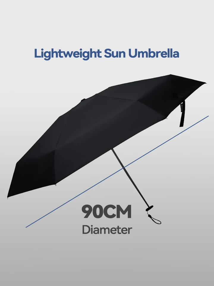 Compact Mini Umbrella 6R Carbon Fiber UV Protection