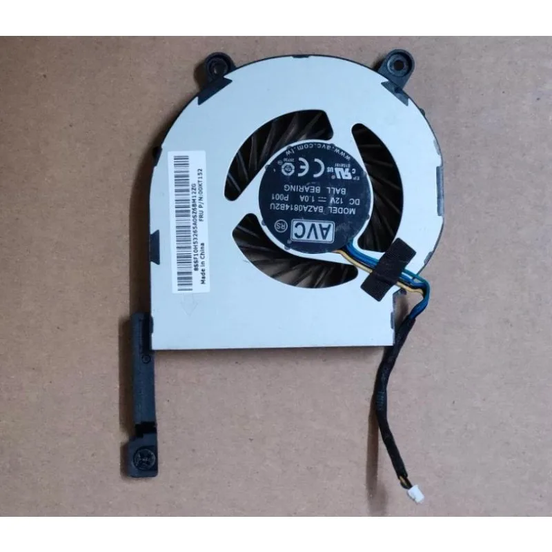 Ventilador de CPU para Lenovo tiny m93p m900 M73 m83 BAZA0814B2U P001 00KT152 ventilador de refrigeración para portátil