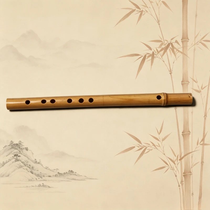 Bamboo Piccolo Traditional Transverse Flute Beginners Playing Woodwind Instruments Handmade Portable Chinese Music Small Flutes