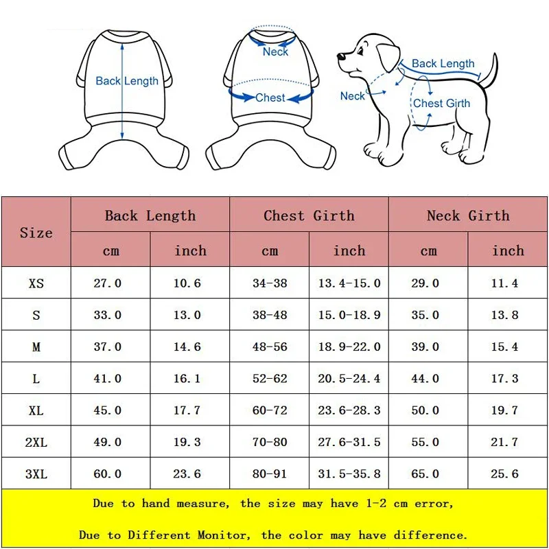 Winter Warm Dog Clothes Waterproof Reversible Pet Jacket for Small Medium Large Dog Coat French Bulldog Vest Labrador Costumes