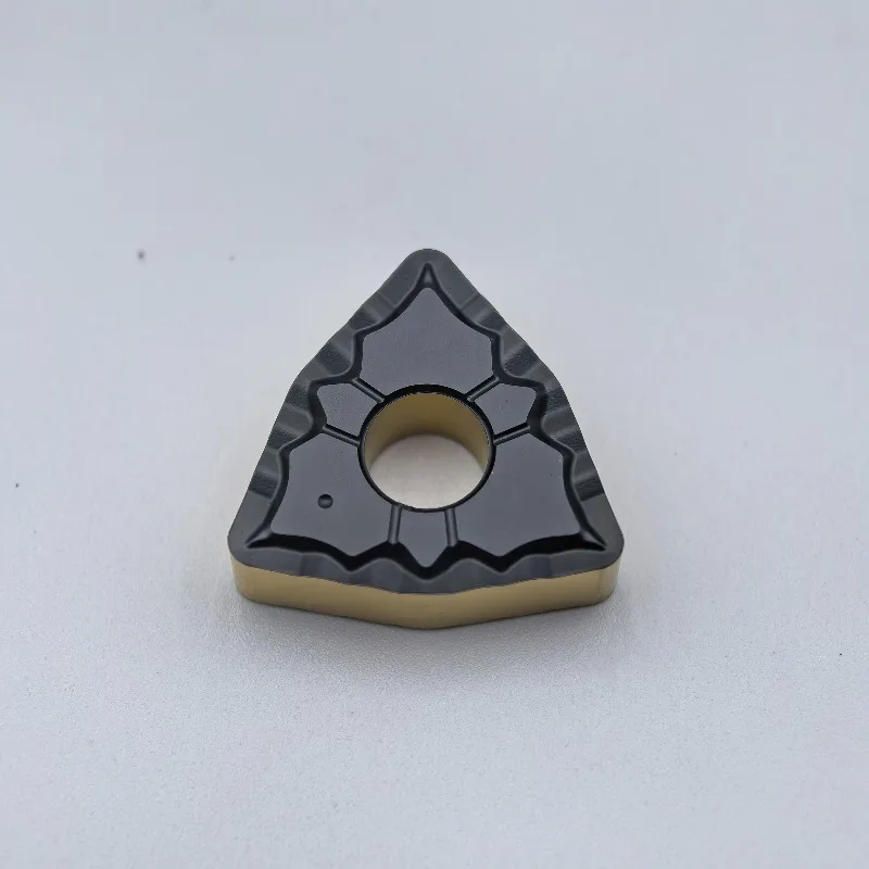Peach numerical control car blade WNMG080404/08/12-43 Peach type cutter head chip breaking groove type