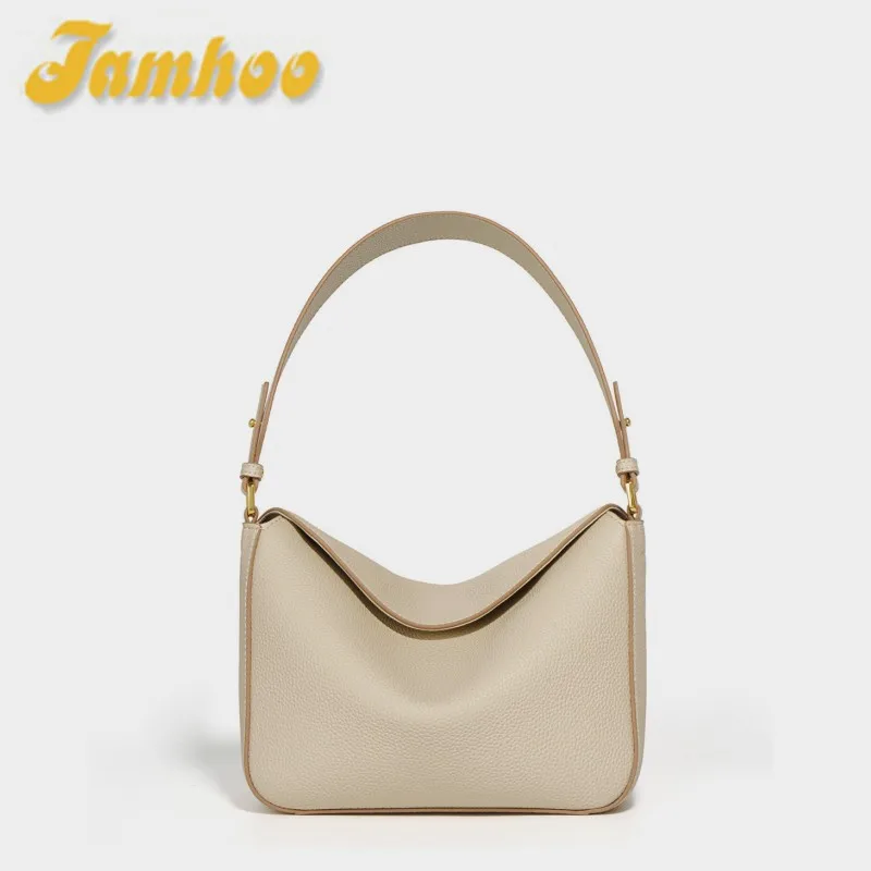 Jamhoo 2024 Female Handbag Solid Color Women Messenger Bags Large Capacity Lady's Commute Shoulder Bag сумка женская bolsos