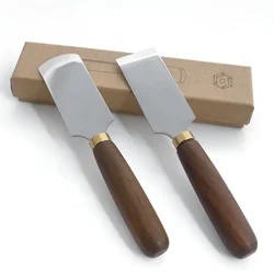 Stainless Steel Japanese Thinning Knife, Leather Art Cutting Knife, DIY Handmade Leather Tools, Leather Thinning Cutting Knife