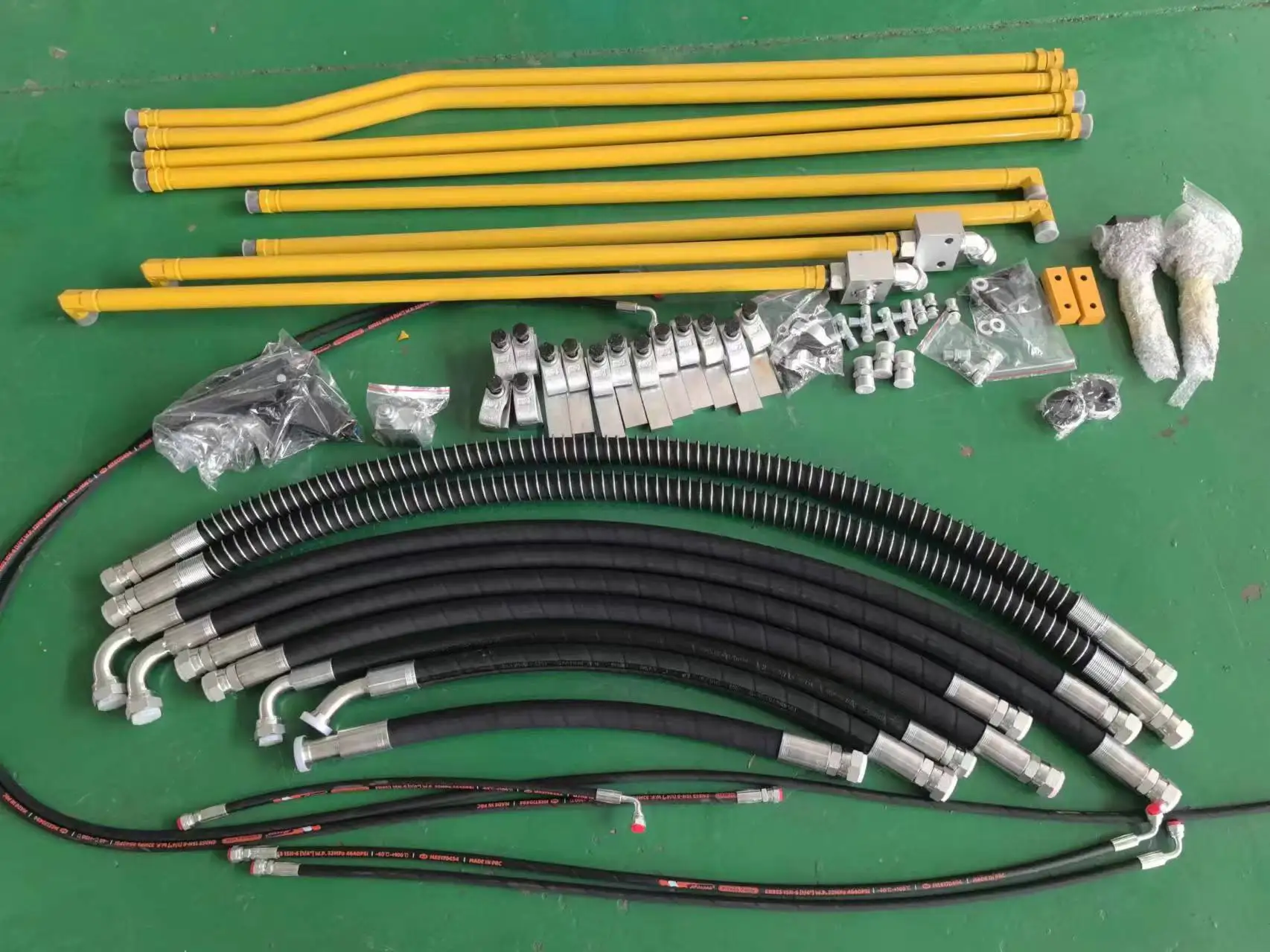 High Quality PC200 Hydraulic Breaker Piping Kits Hydraulic Hoses