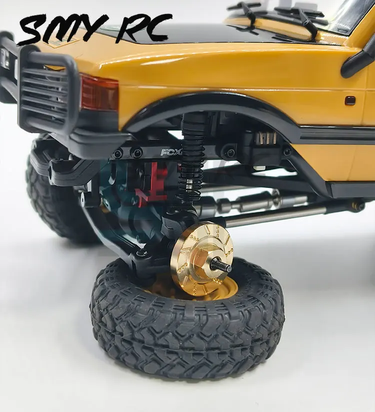 FCX24M Camel Cup FMS Land Rover Discovery/Ranger Off-road Rock Crawler Modification YH Metal Coupler Accessories