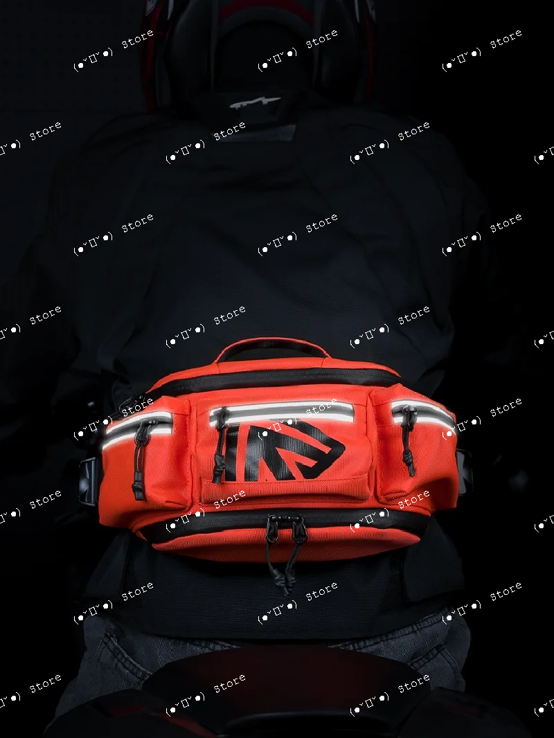 

Star waist bag, motorcycle riding chest bag, knight crossbody bag, men's and women's sports waterproof backpack