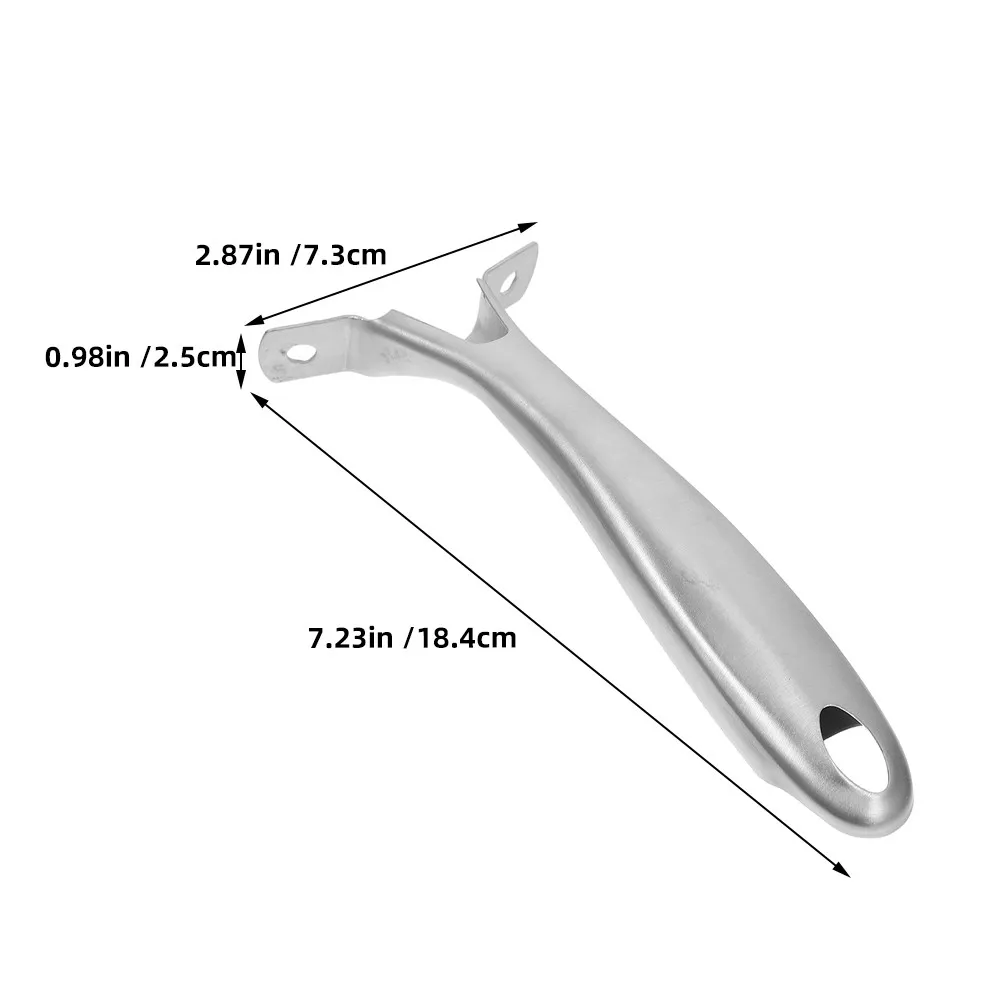 2Pcs Premium Stainless Steel Removable Pot Handle Universal for Frying Pan Saucepan Stockpot Induction Compatible Secure Dual