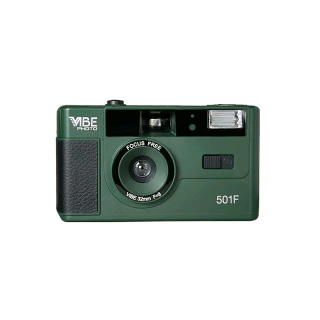Vibe Vintage Retro 501F 35mm Reusable Non-Disposable Film Camera