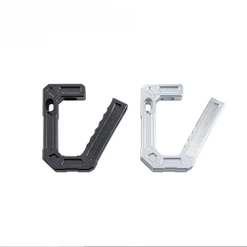 

ROVCE High Quality Car Accessories Front Handle A-Pillar Handle Black, Silver for Jeep Wrangler JKcustom