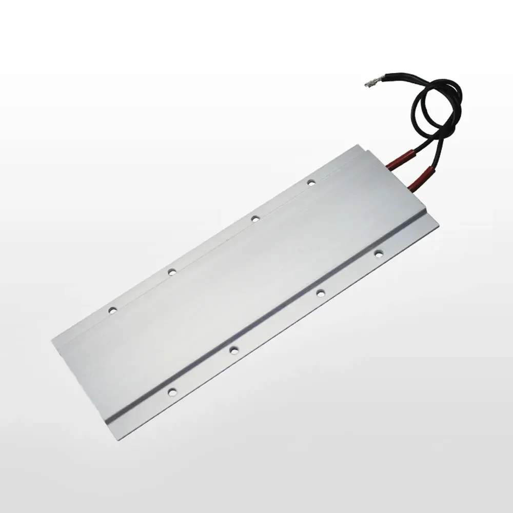 Aquecedor Elétrico Ptc 220v 170×62 mm Termostato Constante Sensor de Aquecimento Elétrico Caixa de Alumínio