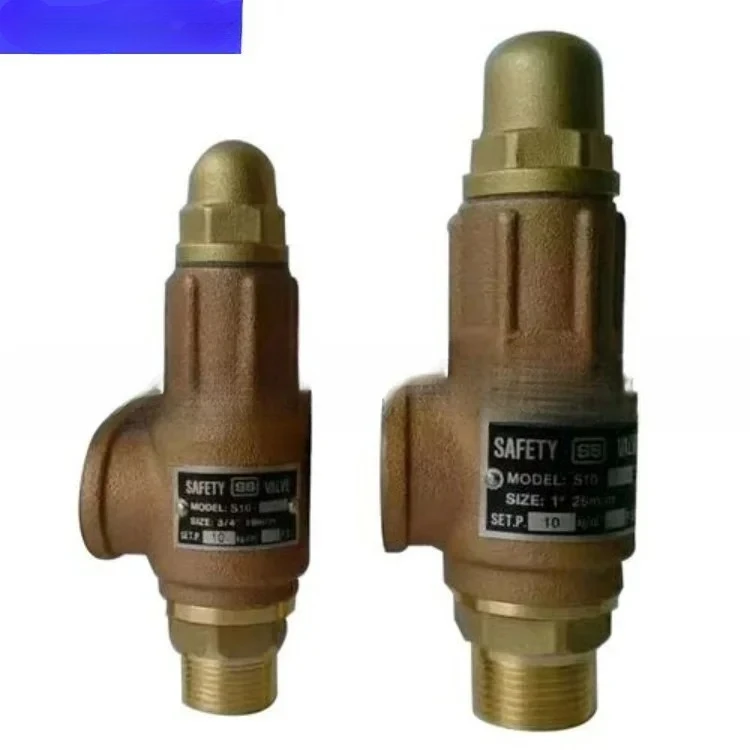

Bronze Safety Valve S10L with Handle Safety Relief Valve