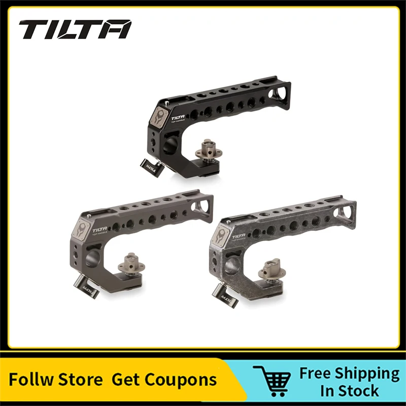 

TILTA TA-QRTH Quick Release Top Handle Universal for Most Tiltaing Cages TA-QRTH2 Lightweight Quick Release Top Handle