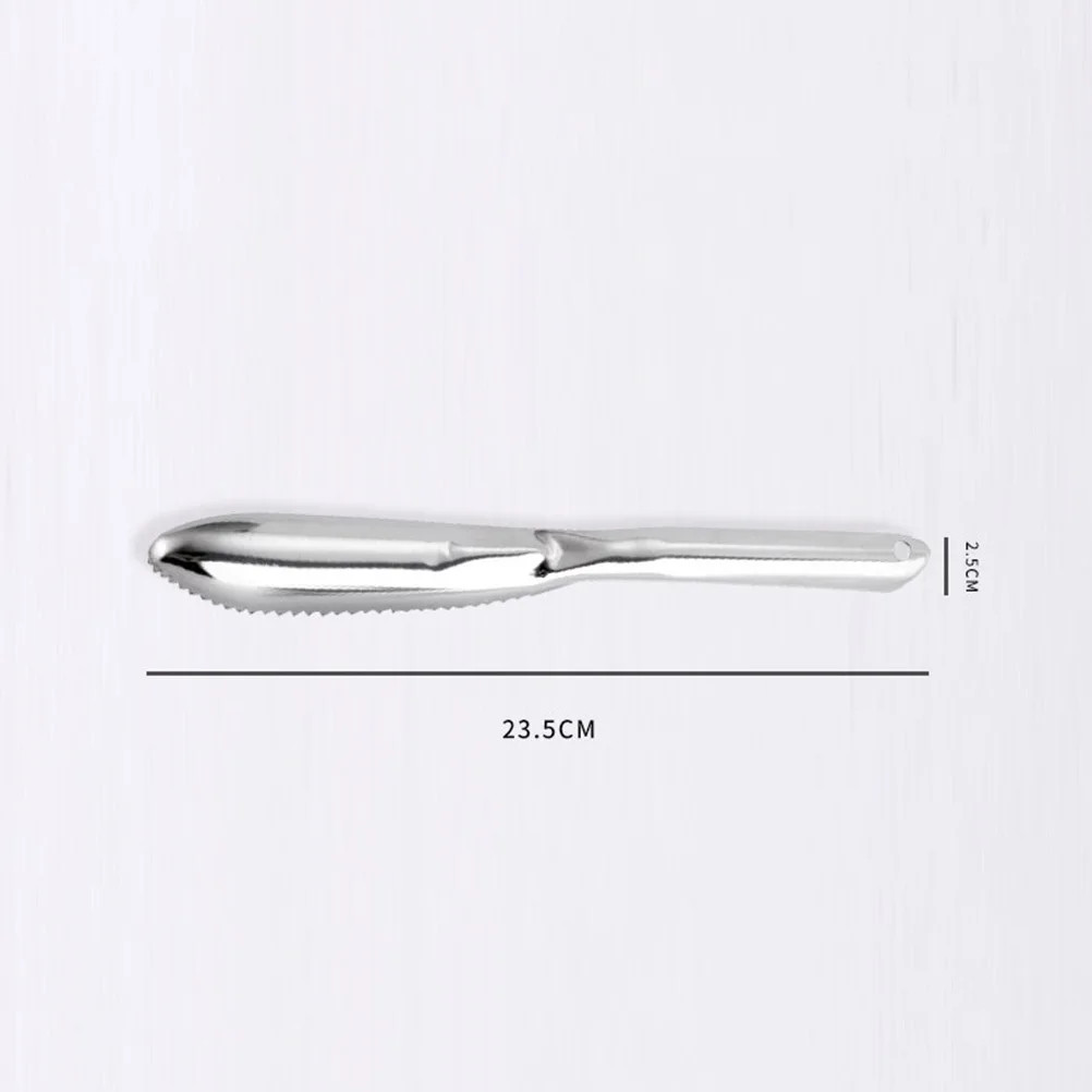 

Remover Stainless Steel Scale Scraper Cleaning Tools Fish Skin Removing Peeling