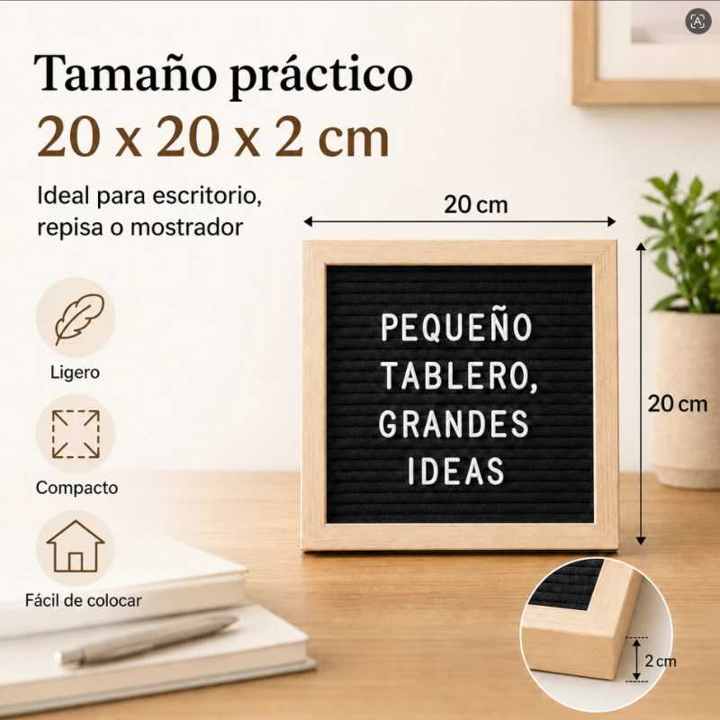 multifunctional-wooden-letter-message-board-changeable-symbols-10x10-inch-felt-letter-board-home-decorations-blackboard-shop