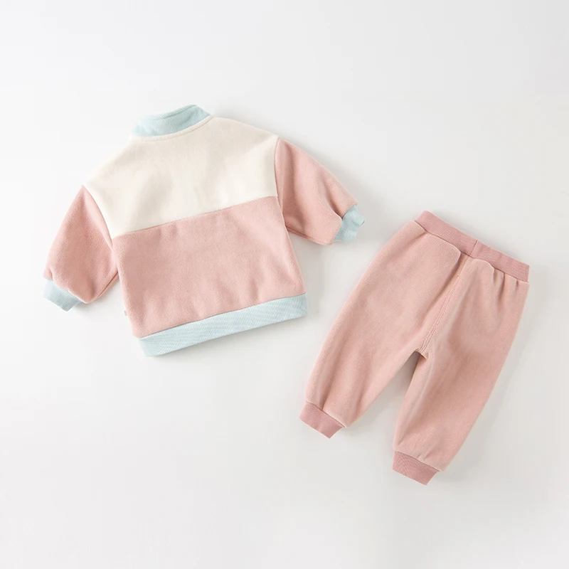 Dave Bella Baby Girl Clothes Autumn Suit 2-7 Years Old Girl Baby Girl Clothes Boutique Tracksuit 2Pcs Suit DB4224097