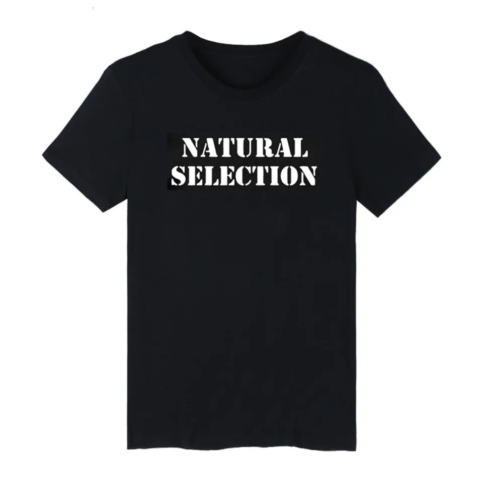 Summer Style Fashion Natural Selection Columbine Men's White Tees Shirt Clothing Short-Sleeve Casual O-Neck T Shirts