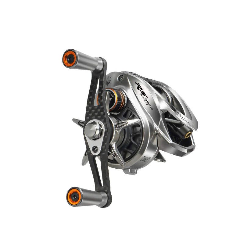 HISTAR-Carretel de pesca suspensão dinâmica Giu BFS 3D, Baitcasting, sistema de travagem magnética, 4kg Drag Power, fibra de carbono PCCF, 5 + 1BB, 99g