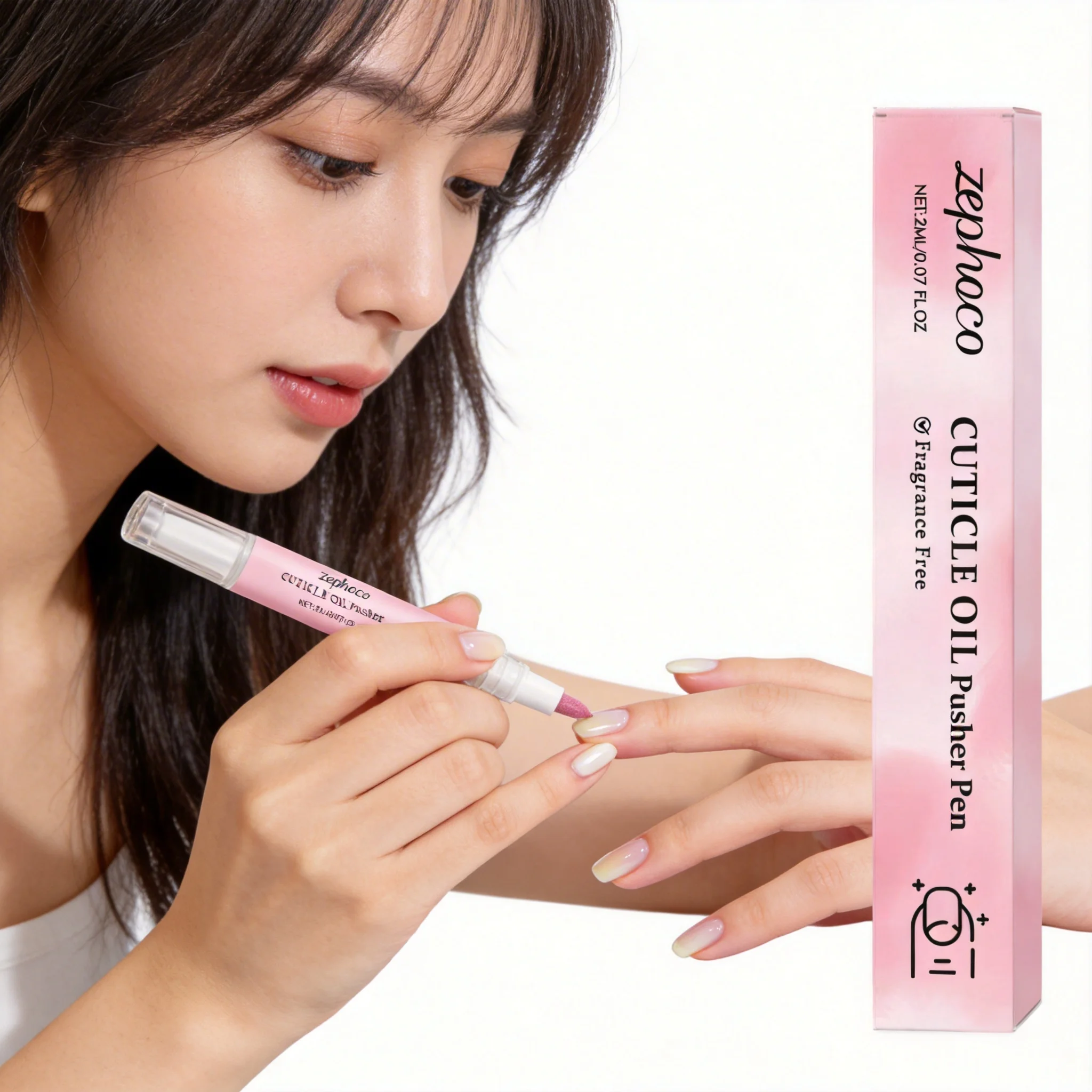 キューティクルオイルペン ダメージネイル修復 ひび割れ軽減  - Cuticle Oil Pen のレビューと価格
