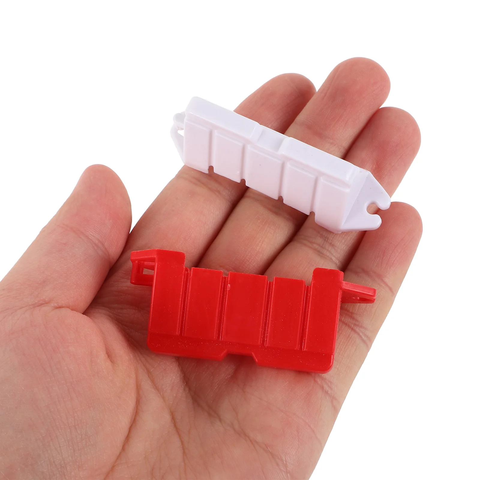 60 Pcs Car Drifting Road Barrier Toy Mini Toys Anti-scratch Fence for Rc Sign Track Remote Control