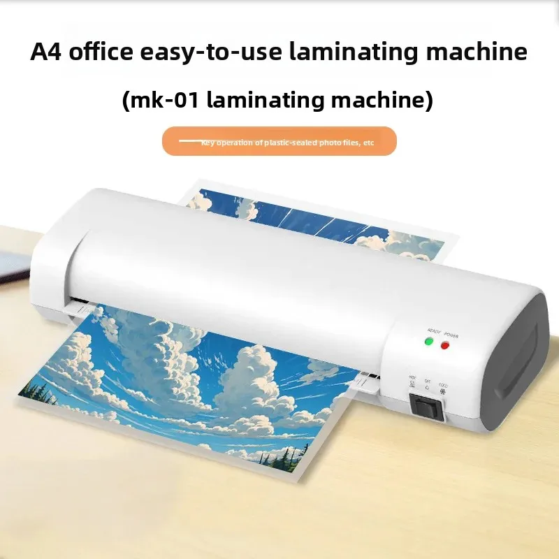 

Plastic Sealing Machine New Product Plastic Sealing Machine A4 Photo Plastic Hot and Cold Commercial Photo File Machine