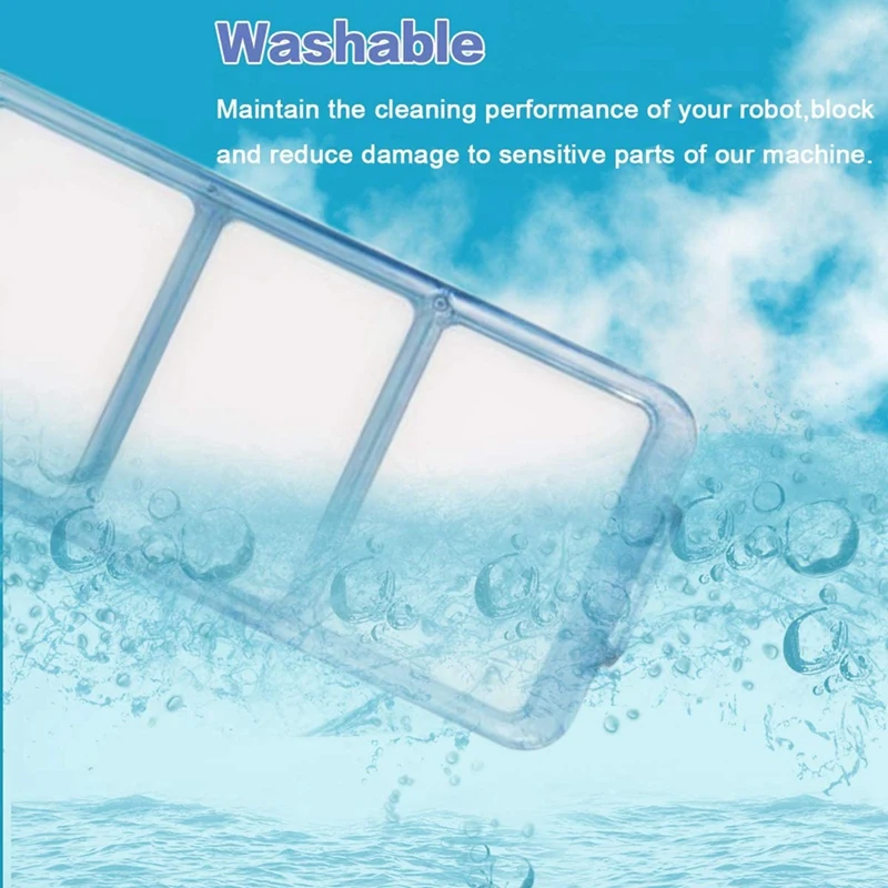 Accessoires pour aspirateur Fy Robovac 11S, Robovac 30, Robovac 30C, Robovac 15C, pièces de rechange, brosse, filtre Hepa