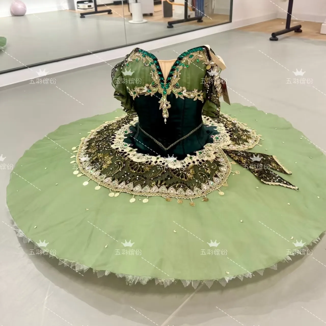 エスミラダバリエーション-大人用バレエチュチュドレス-子供用-女の子-バレリーナ-子供服-パーティードレス-女性用ステージコスチューム