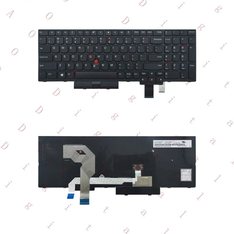 

A is suitable for Lenovo Thinkpad T570 T580 P51S P52S laptop keyboard