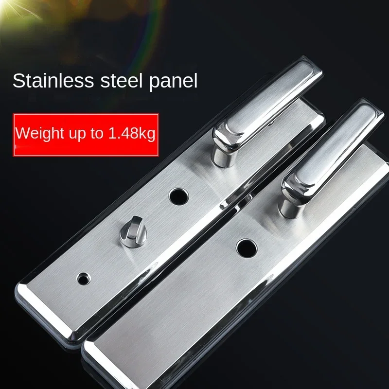 

Handle 304 Stainless Steel Anti-theft Door Handle 11 Type 13 Type Mechanical Lock for Door Entry with Handle