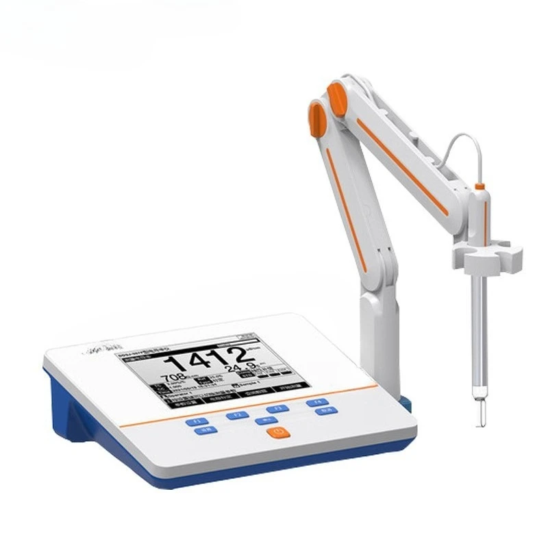 

Desktop water quality conductivity meter salinity tester