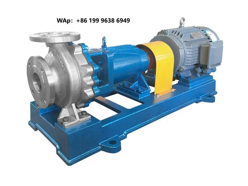 Stainless Steel 304 Material Horizontal Centrifugal Pump for Weak Acid