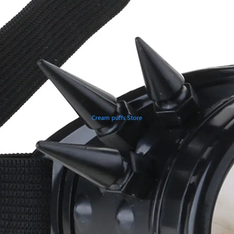 50LE Steampunk Goggles Glasses Medicial Research Experiment Practical Accessories Eyewear Tool for Home Bedroom Office Work