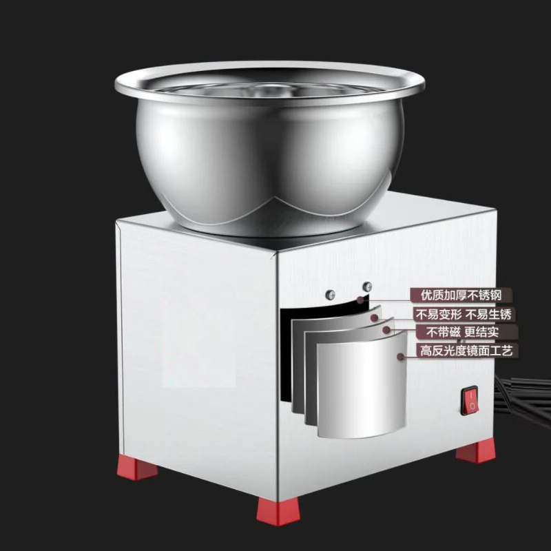 Misturador de massa de pão industrial, máquina de mistura de farinha, máquina de amassar massa, equipamento de padaria