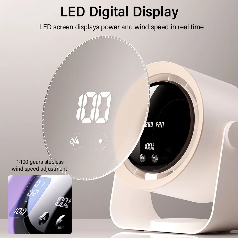 Ventilador de parede sem fio portátil ventilador circulador de ar recarregável montado na parede ventilador do banheiro 4000mah silencioso sem fio mesa circulador de ar