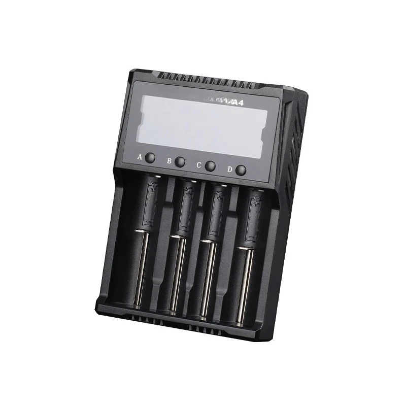 

ARE-A4 Quad Channel Lithium Battery Charger 18650 26650 16340 AA