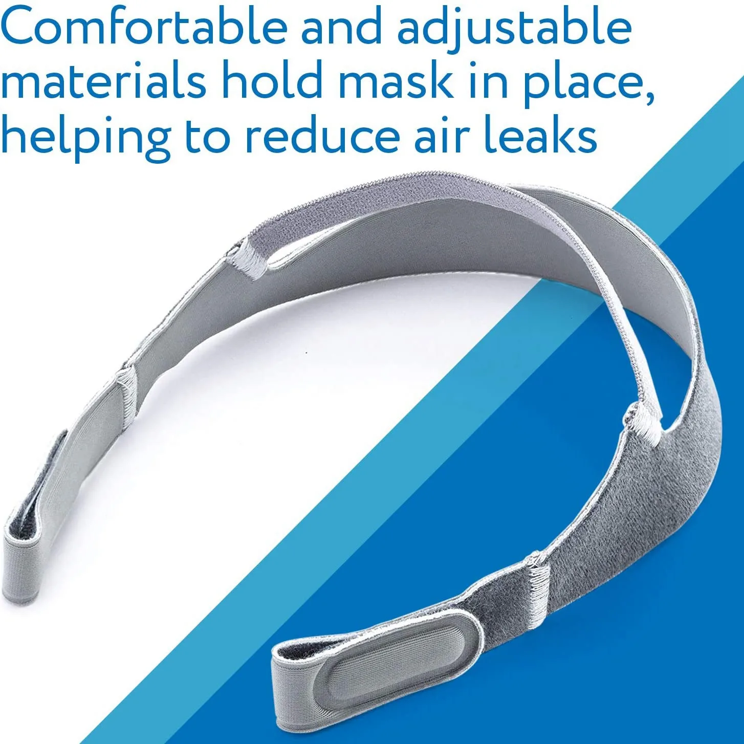 Impresa Replacement for DreamWear Respironics Headgear for Dreamwear Nasal Mask Strap for CPAP Machine