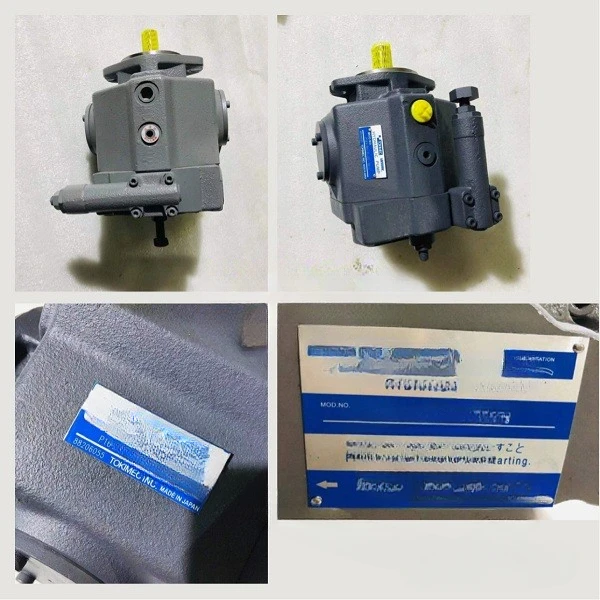 

Applicable to Japanese Tokimec Hydraulic Oil Pump P16VMR-10-CMC-20-S246-J Tokyo Meter Plunger Pump