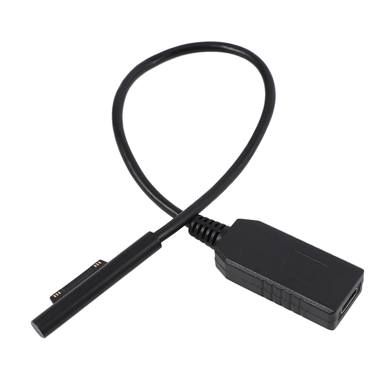 

USB 3.1 Type C USB-C Female DC 12-15V для Surface Lap Top Pro3 Pro4 Pro5 Pro6 Book, заряженный адаптер питания, кабель, соединитель