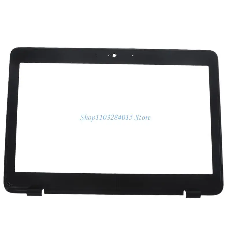 R6FF forHP Elitebook 820 Original New LCD Screen Front Security Bezel Cover Black