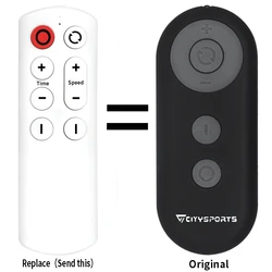 New Replacement Remote Control For CitySports WP1 LIFEFIT TM1290  Portable Treadmill Under Desk