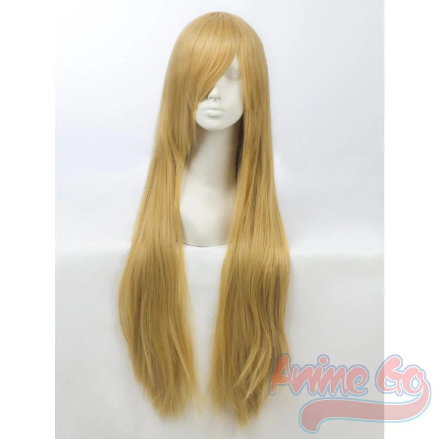 

Anime Sailor Venus Aino Minako Cosplay Wig Long Blonde Hair Prop mp003943