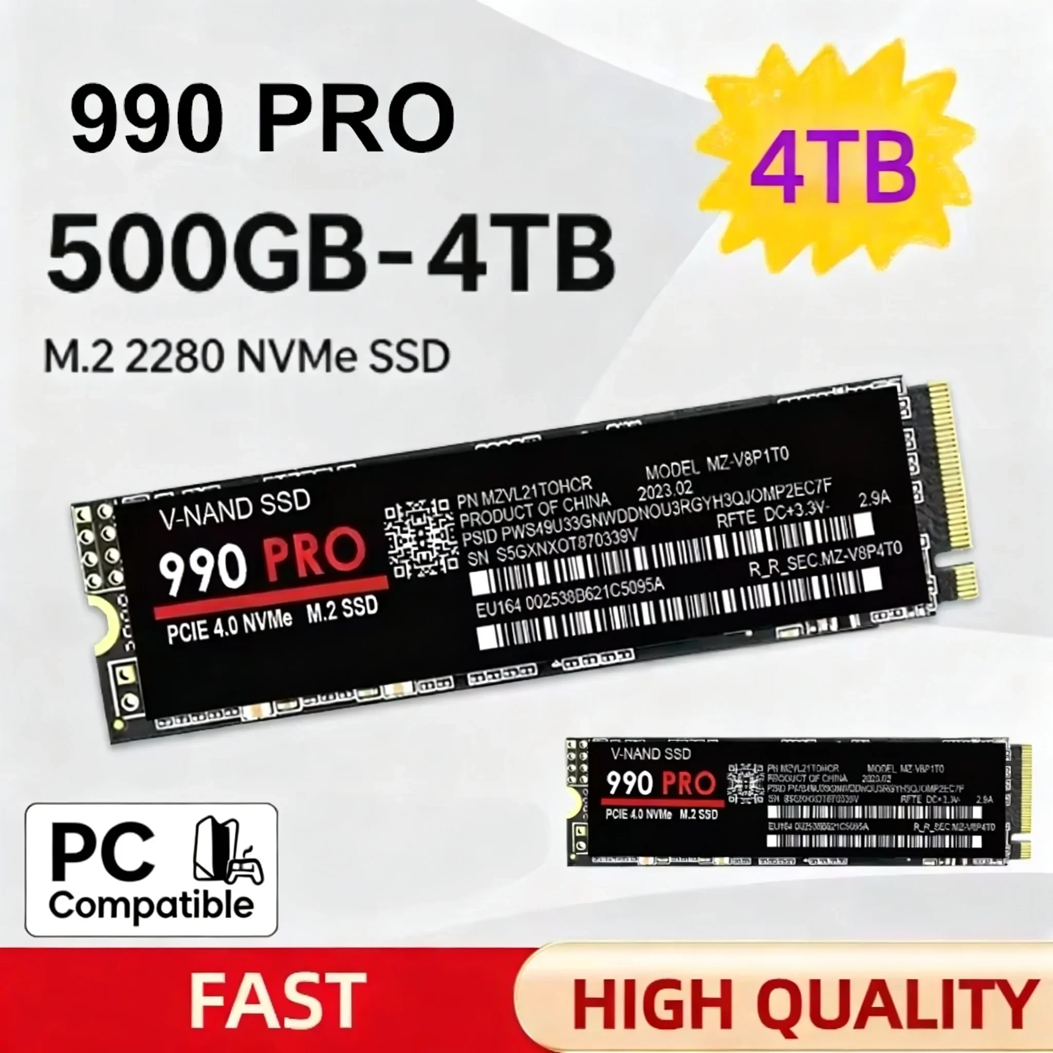 Original Original 990Pro M.2 SATA SSD NVMe 1TB Ultra-High-Speed Transmission NAND Internal Hard Drive for Ultrabooks And Tablet Computers - Aliexpress Deal