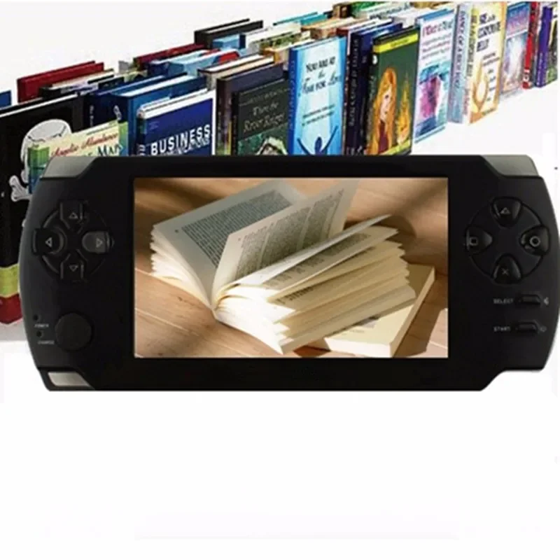 4.3-inch Color screen Handheld Game consoles Games Console Support HD1080P  Output 8G memory MP5 with camera Ultra-thin player