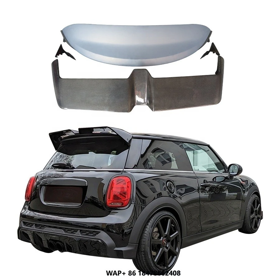 

Exclusive Tail Wing for MINI JCW One Cooper F56 2014-2023 Carbon Fiber Rear Spoiler Body Kit