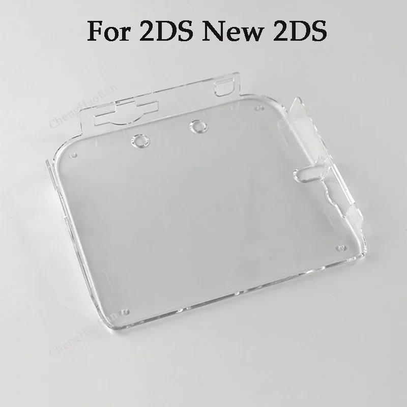 1set For Nintendo 2DS Host Protection Case New 2DS Crystal Case 2DS Crystal Protection Coat Box Transparent Style